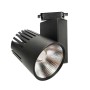 LED Strahler 40W GRAZ Schwarz BRIDGELUX Chip 1-Phasen Schienensystem CRI +98