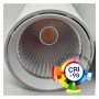 LED Strahler 40W MADRID Weiss BRIDGELUX Chip 1-Phasen Schienensystem CRI+98