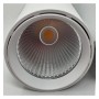 LED Strahler 40W MADRID Weiss BRIDGELUX Chip 1-Phasen Schienensystem CRI+98