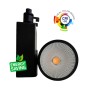 LED Strahler 40W UPPSALA Schwarz BRIDGELUX Chip 1-Phasen Schienensystem CRI+98