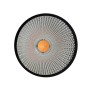 LED Strahler 40W UPPSALA Schwarz BRIDGELUX Chip 1-Phasen Schienensystem CRI+98