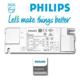 LED Strahler 40W UPPSALA Weiss BRIDGELUX Chip 1-Phasen Schienensystem CRI+92