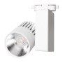 LED Strahler 40W UPPSALA Weiss BRIDGELUX Chip 1-Phasen Schienensystem CRI+92