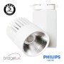 LED Strahler 40W UPPSALA Weiss BRIDGELUX Chip 1-Phasen Schienensystem CRI+92