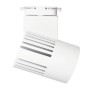 LED Strahler 40W UPPSALA Weiss BRIDGELUX Chip 1-Phasen Schienensystem CRI+92