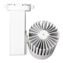LED Strahler 40W UPPSALA Weiss BRIDGELUX Chip 1-Phasen Schienensystem CRI+92
