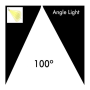 LED Strahler 40W UPPSALA Weiss BRIDGELUX Chip 3-Phasen Schienensystem CRI+98