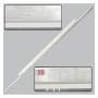 LED Strahler 66W - LINEAR ARENDAL - VOSSLOH - Weiss - 3-Phasen Schienensystem - 150cm