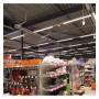 LED Strahler 66W - LINEAR ARENDAL - VOSSLOH - Weiss - 3-Phasen Schienensystem - 150cm