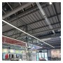 LED Strahler 66W - LINEAR ARENDAL - VOSSLOH - Weiss - 3-Phasen Schienensystem - 150cm