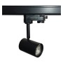 LED-Schiene 8W Dreiphasig - SCHWARZ - 24º - HOHE LUMEN 165Lm/W