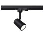LED-Schieneleuchte 8W Dreiphasen - SCHWARZ - Dimmbarer Triac - 24º - HOHER LUMEN 150Lm/W - CRI+98