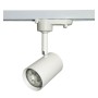 LED-Schieneleuchte 8W Einphasig - WEIss - Dimmbar Triac - 24º - HOHE LUMEN 150Lm/W - CRI+98
