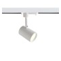 LED-Schieneleuchte 8W Einphasig - WEIss - Dimmbar Triac - 24º - HOHE LUMEN 150Lm/W - CRI+98