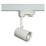 LED-Schienenstrahler 8W Dreiphasig - Weiss - 24º - Hohe Lichtleistung 165 Lm/W