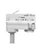 LED-Schienenstrahler 8W Dreiphasig - Weiss - 24º - Hohe Lichtleistung 165 Lm/W
