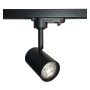 LED-Schienenstrahler 8W Einphasig - SCHWARZ - 24º - HOHER LUMEN 165Lm/W