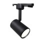 LED-Schienenstrahler 8W Einphasig - SCHWARZ - 24º - HOHER LUMEN 165Lm/W