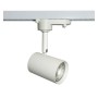 LED-Schienenstrahler 8W Einphasig - WEISS - 24º - HOHE LUMEN 165 Lm/W