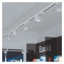 LED-Strahler - 28W - LEIPZIG - Drehstromschiene - Treiber VOSSLOH - Verstellbare Optik - 36º-60º