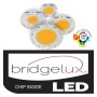 LED-Strahler 30W BERNA Schwarz Chrom Einphasen-Stromschiene DOB Fahrerlos