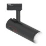 LED-Strahler 30W BERNA Schwarz Chrom Einphasen-Stromschiene DOB Fahrerlos