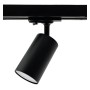 Spot LED pour Rail Monophasé 10W - EMMEN SCHWARZ - OSRAM CHIP DURIS E 2835