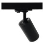 Spot LED pour Rail Monophasé 10W - EMMEN SCHWARZ - OSRAM CHIP DURIS E 2835