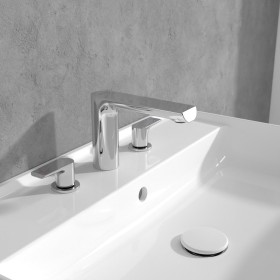 Villeroy & Boch Liberty Dreiloch-Waschtischarmatur