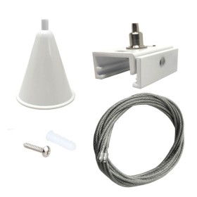 Hanging Kit für Schienen dreiphasig Strahler