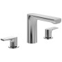 Villeroy & Boch Liberty Dreiloch-Waschtischarmatur