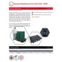 Recycling-Auffangpalette für 2 Fässer 240L