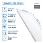 LED Panel 120x60 - 80W - SMD4014 - Philips CertaDrive - 5 Jahre Garantie