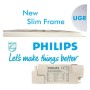 PACK 8stk. LED Panel 60x60 -SLIM FRAME- 40W - Philips Driver - UGR19 - ENEC