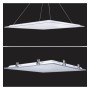 PACK 10stk. LED-Panel 60x60 - SLIM FRAME - 40W Lifud-Treiber - Kein Flackern