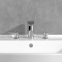 Villeroy & Boch Liberty Dreiloch-Waschtischarmatur