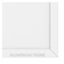 PACK 10stk. LED-Panel 60x60 4000Lm | SLIM FRAME | Philips-Treiber 40W | Aluminium | 5 Jahre Garantie