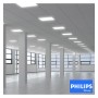 PACK 10stk. LED-Panel 60x60 4000Lm | SLIM FRAME | Philips-Treiber 40W | Aluminium | 5 Jahre Garantie