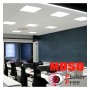 PACK 10stk. LED-Panel 60x60 40W - Dimmbar und Programmierbar DALI-2 - Treiber MOSO U5-Serie