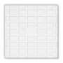 PACK 10stk. LED-Panel 60x60 40W - Dimmbar und Programmierbar DALI-2 - Treiber MOSO U5-Serie