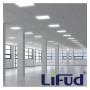 PACK 10stk. LED-Panel 60x60 40W SLIM FRAME – Dimmbar 0-10V – Lifud-Treiber
