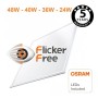 PACK 10 LED-Panel 60x60 Multi-Watt - 48W-40W-36W-24W - OSRAM CHIP DURIS E 2835