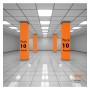 PACK 10 LED-Panel 60x60 Multi-Watt - 48W-40W-36W-24W - OSRAM CHIP DURIS E 2835
