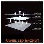 PACK 10 LED-Panel 60x60 Multi-Watt - 48W-40W-36W-24W - OSRAM CHIP DURIS E 2835