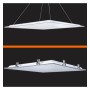 PACK 10 LED-Panel 60x60 Multi-Watt - 48W-40W-36W-24W - OSRAM CHIP DURIS E 2835