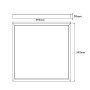 PACK 10 LED-Panel 60x60 Multi-Watt - 48W-40W-36W-24W - OSRAM CHIP DURIS E 2835