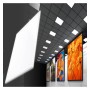 PACK 10 LED-Panel 60x60 Multi-Watt - 48W-40W-36W-24W - OSRAM CHIP DURIS E 2835