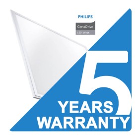 Pack 6pcs. Panneau LED 60x60 40W - IP65 - Pilote Philips Certa