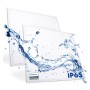 Pack 6stk. LED Panel 60x60 40W - IP65 - Philips Certa Treiber