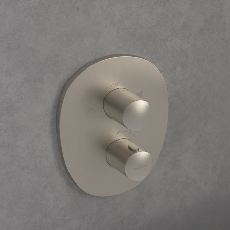 Villeroy & Boch Antao Unterputz-Thermostat mit Zweiwege-Mengenregulierung